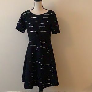 Donna Morgan Black Dress (10)